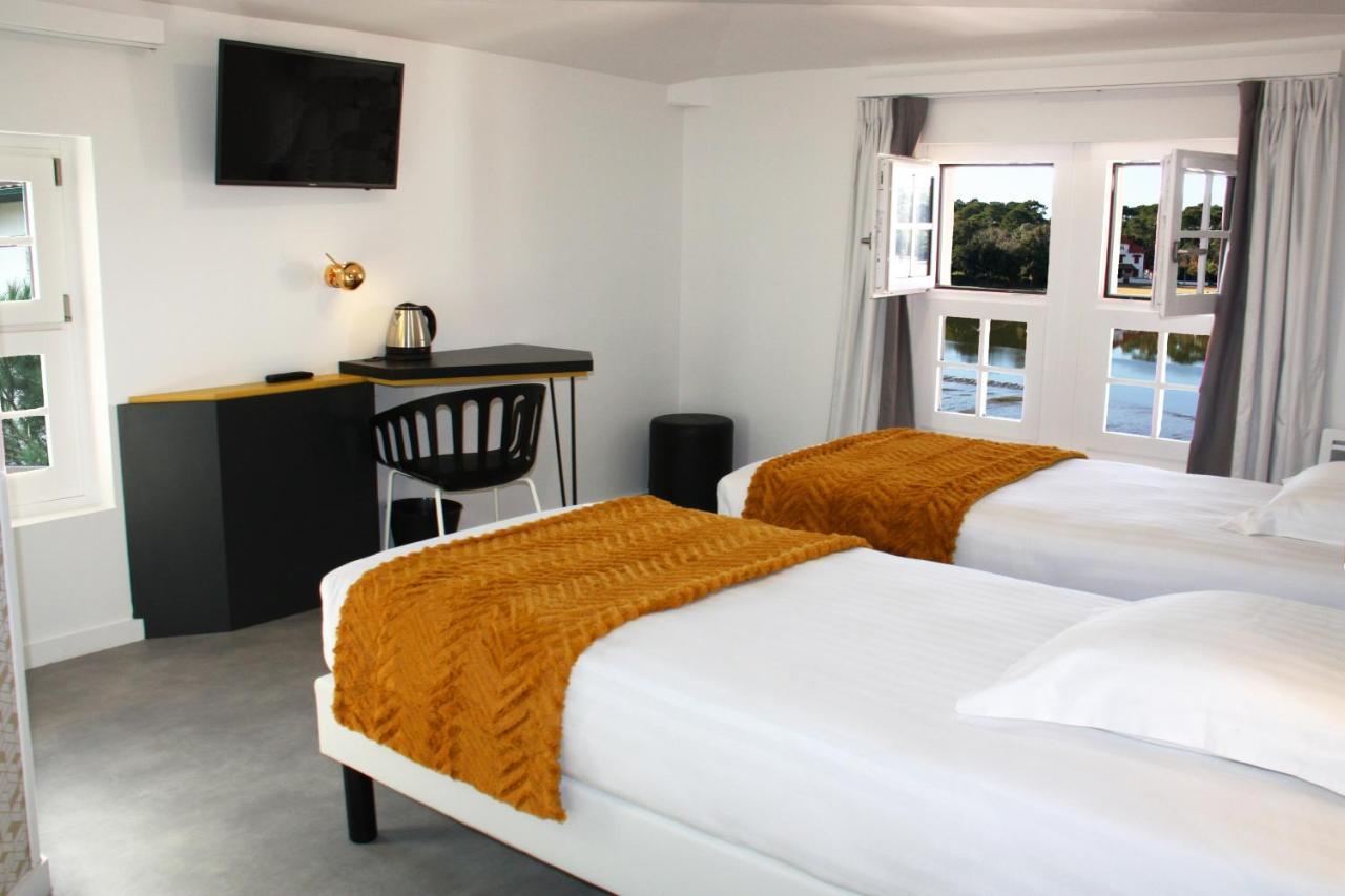 Hotel Du Parc & Spa Soorts-Hossegor Εξωτερικό φωτογραφία