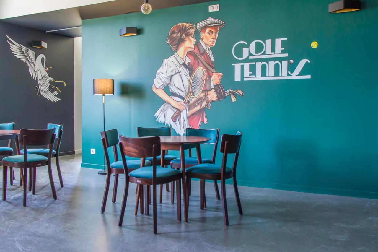 Hotel Du Parc & Spa Soorts-Hossegor Εξωτερικό φωτογραφία