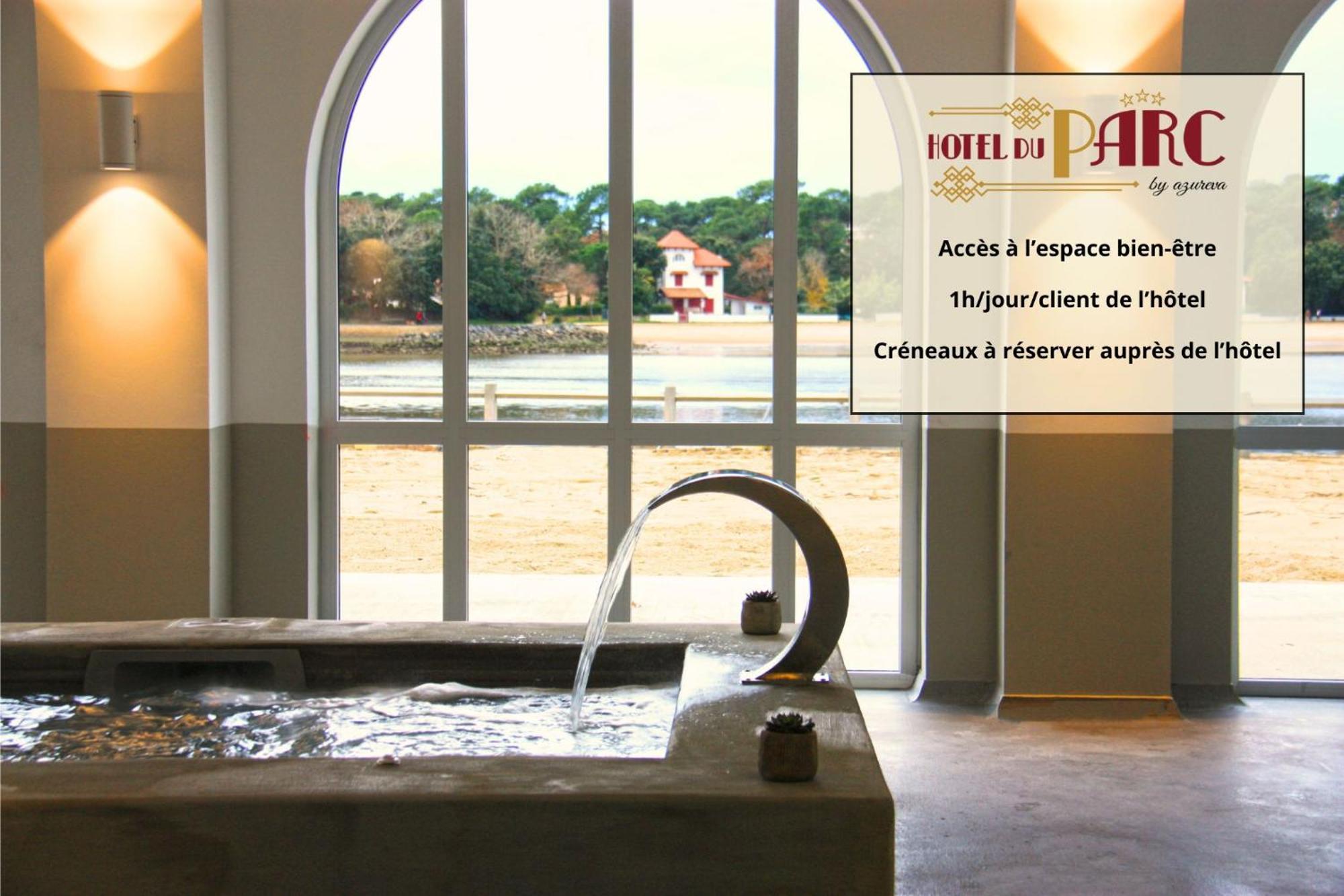 Hotel Du Parc & Spa Soorts-Hossegor Εξωτερικό φωτογραφία