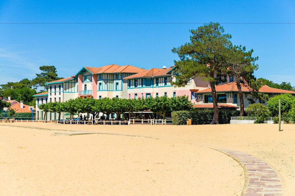 Hotel Du Parc & Spa Soorts-Hossegor Εξωτερικό φωτογραφία
